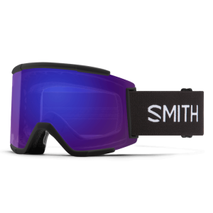 Gogle SMITH SQUAD XL Black ChromaPop Everyday Violet Mirror 2023