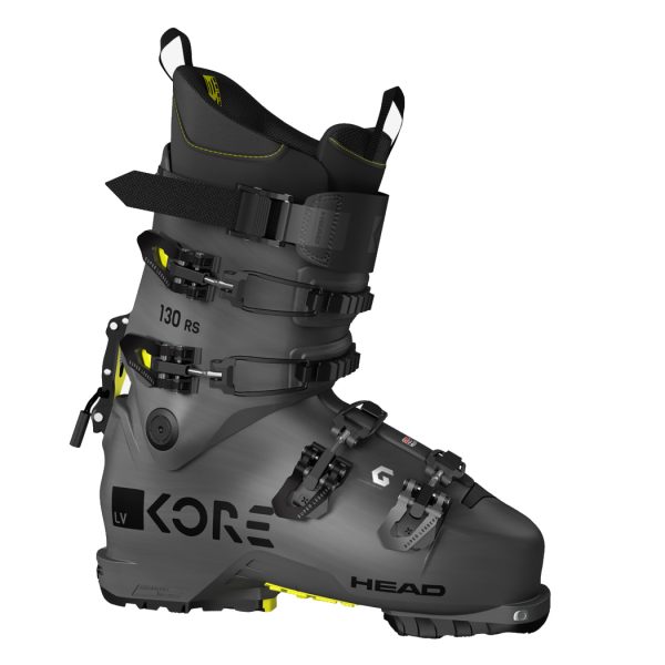 Buty Head KORE RS 130 GW Anthracite / Yellow 2023