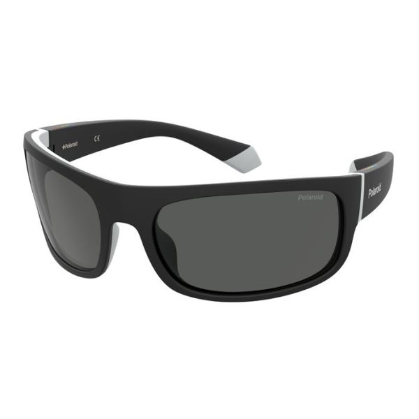 Okulary Polaroid PLD 2125/S Black Grey / Grey Polarized