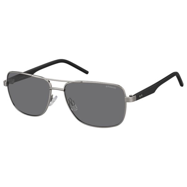 Okulary Polaroid PLD 2042/S Ruthenium Matte Black / Grey Polarized