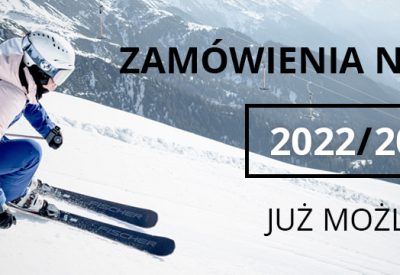 Zamówienia na kolekcję zimową 2022/2023 już możliwe