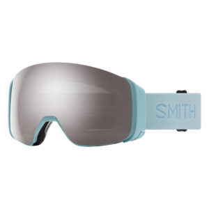 Gogle Smith 4D Mag Polar Blue ChromaPop Sun Platinum Mirror + Chromapop Storm Rose Flash 2020/21