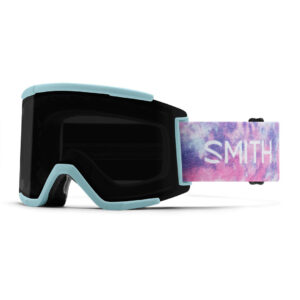 Gogle SMITH SQUAD XL Polar Tie Dye ChromaPop Sun Black + ChromaPop Storm Rose Flash 2019/2