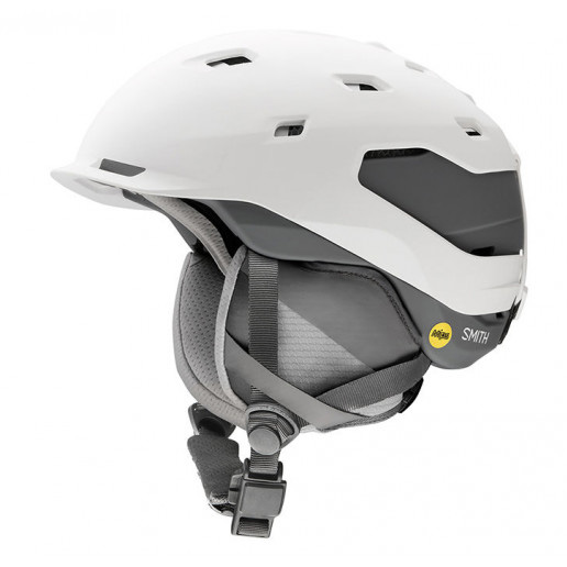 Kask SMITH Quantum MIPS Matte White Charcoal