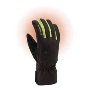 Rękawice podgrzewane Sidas POWERGLOVES LIGHT+ Black/Yellow