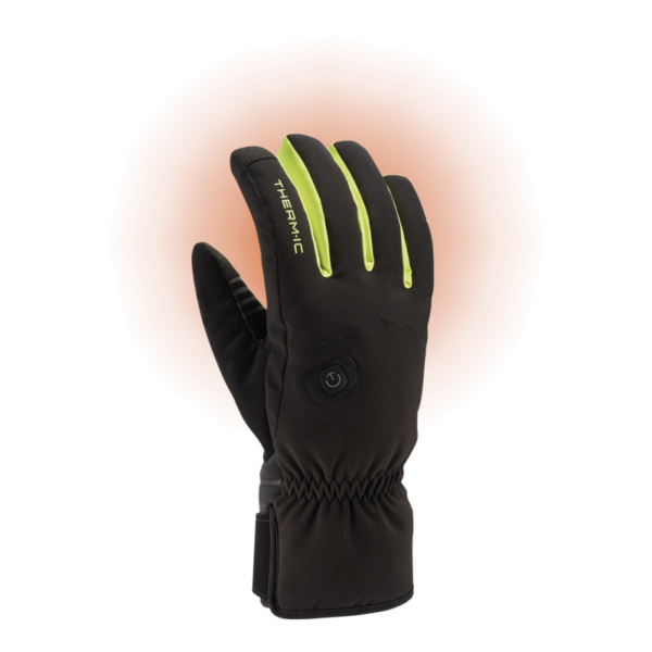 Rękawice podgrzewane Sidas POWERGLOVES LIGHT+ Black/Yellow