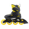 Rolki Rollerblade Fury Black/Yellow 2023 – regulowane