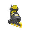 Rolki Rollerblade Fury Black/Yellow 2023 – regulowane