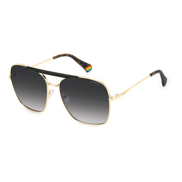 okulary PLD 6201/S/X matte black gold