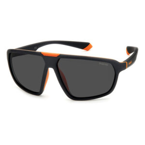 okulary PLD 2142/S matte black orange