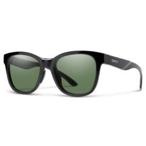 Okulary Smith CAPER Black Polarized Gray Green Lens