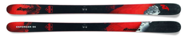 Narty Nordica ENFORCER 94 FLAT Black Red 2021