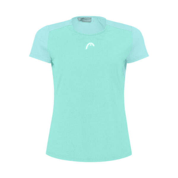 Koszulka HEAD TIE-BREAK T-Shirt Women Turquoise 2023