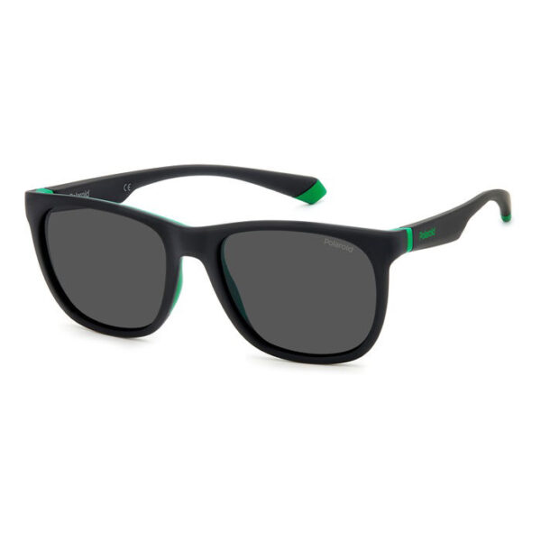 Okulary Polaroid PLD 2140/S Matte Black Green/Grey Polarized