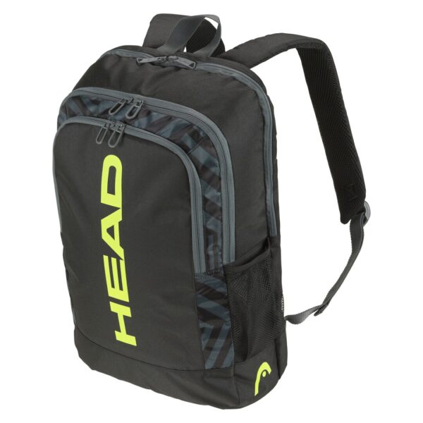 Plecak HEAD Base Backpack 17L Black/Neon Yellow 2023