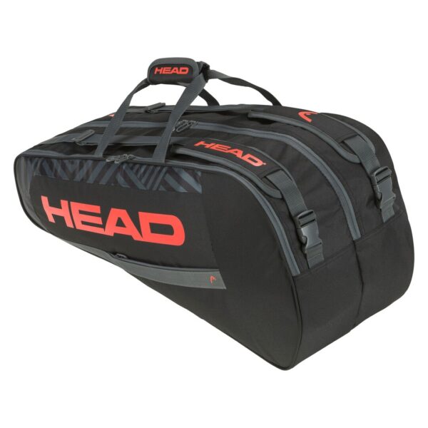 Torba HEAD Base Racquet Bag M Black/Orange 2023