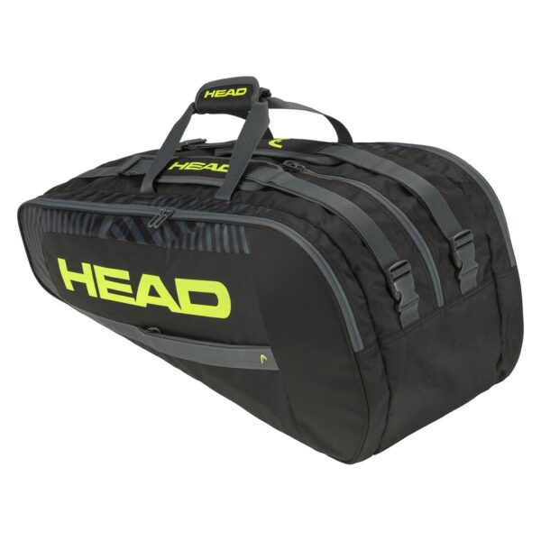 Torba HEAD Base Racquet Bag L Black/Neon Yellow 2023