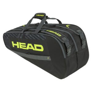 Torba HEAD Base Racquet Bag M Black/Neon Yellow 2023