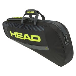 Torba HEAD Base Racquet Bag S Black/Neon Yellow 2023