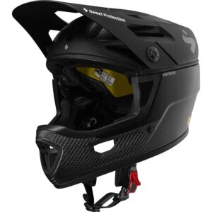Kask rowerowy Sweet Protection Arbitrator MIPS Matte Black/Natural Carbon