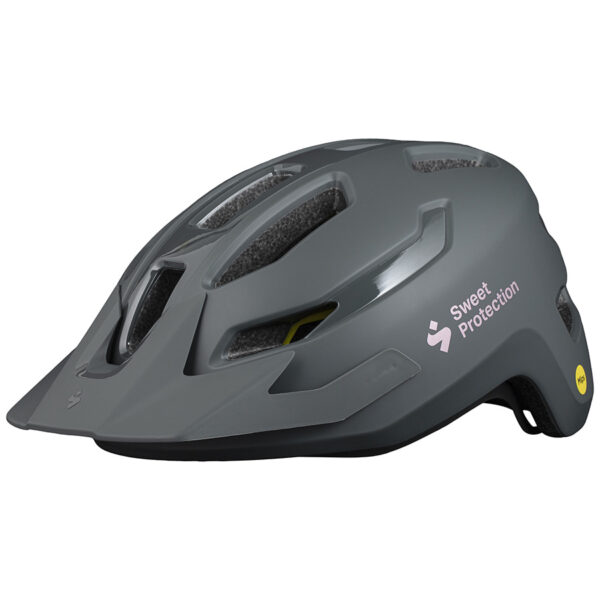Kask rowerowy Sweet Protection Ripper MIPS Bolt Gray/Rose Gold
