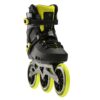 Rolki Rollerblade MAXXUM 125 Black/Lime