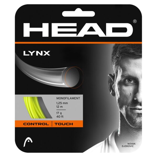 Naciąg HEAD LYNX Yellow 12m