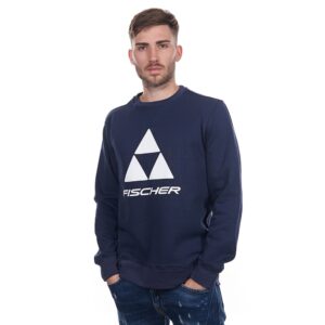 Bluza FISCHER Roundneck Sweatshirt Essentials Darknavy 2024