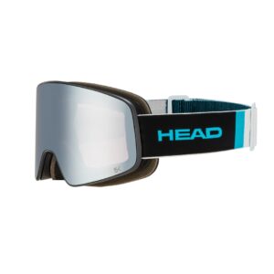 Gogle Head HORIZON 5K RACE chrome + Spare Lens 2024