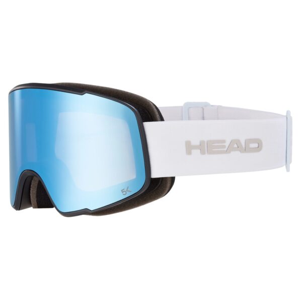 Gogle Head HORIZON 2.0 5K blue white + Spare Lens 2024