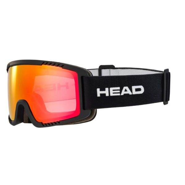 Gogle HEAD CONTEX youth FMR red black 2024
