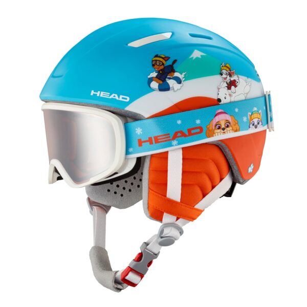 HEAD MOJO PAW SET Paw Patrol Ski- En Snowboardhelm Met Bril Voor Kinderen
