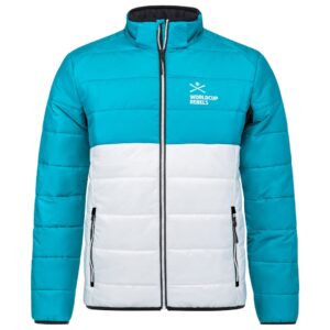 Kurtka narciarska męska HEAD RACE KINETIC Jacket Men Blue/White 2024
