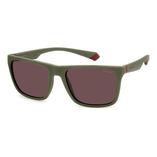 okulary PLD 2141/S matte khaki/red