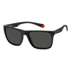okulary PLD 2141/S matte black/red