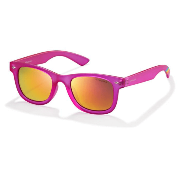 okulary polaroid pld 8009 bright pink