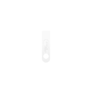 Flaxta Deep Space Silicon Goggle Clip White 2024