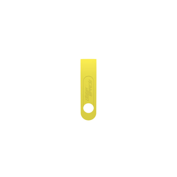Flaxta Deep Space Silicon Goggle Clip Yellow 2024