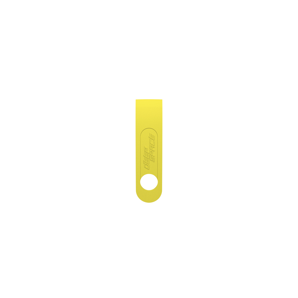 Flaxta Deep Space Silicon Goggle Clip Yellow 2024