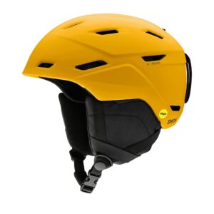 kask smith mission mips matte gold bar