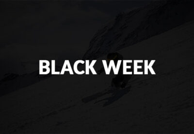 Black Week, Black Friday, Cyber Monday