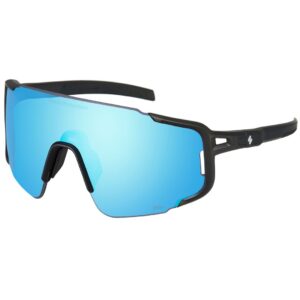 Okulary Sweet Protection Ronin Max RIG Reflect Matte Crystal Black RIG Aquamarine