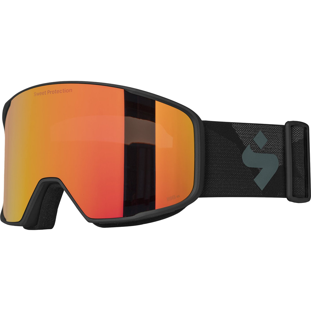 Gogle Sweet Protection Boondock RIG Reflect Sea Metallic / Black Peaks