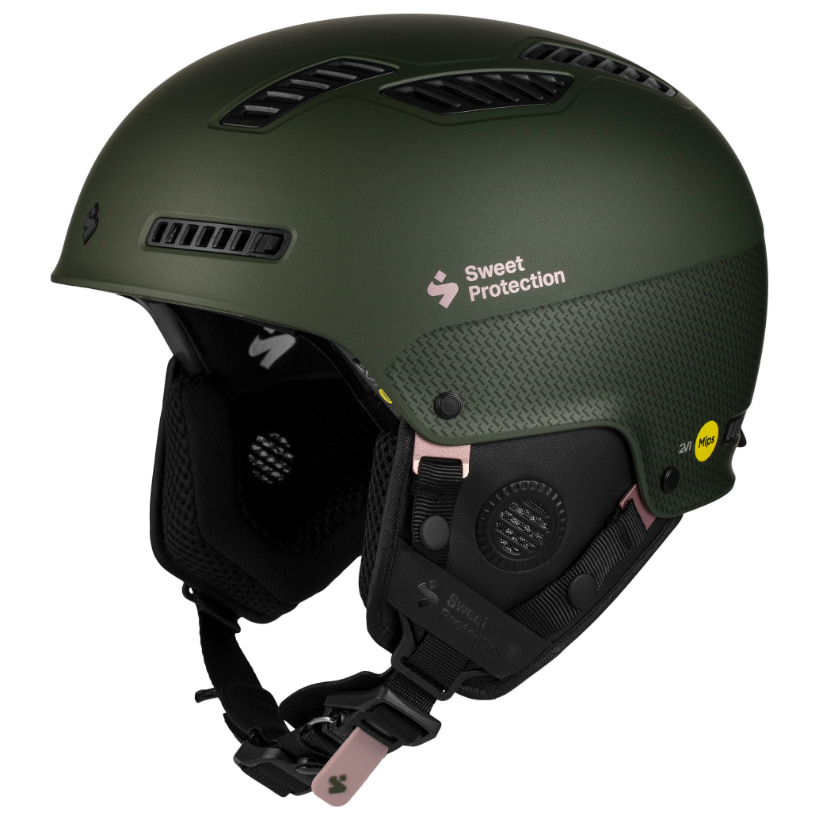 Kask Sweet Protection Igniter 2Vi MIPS Thyme Metallic