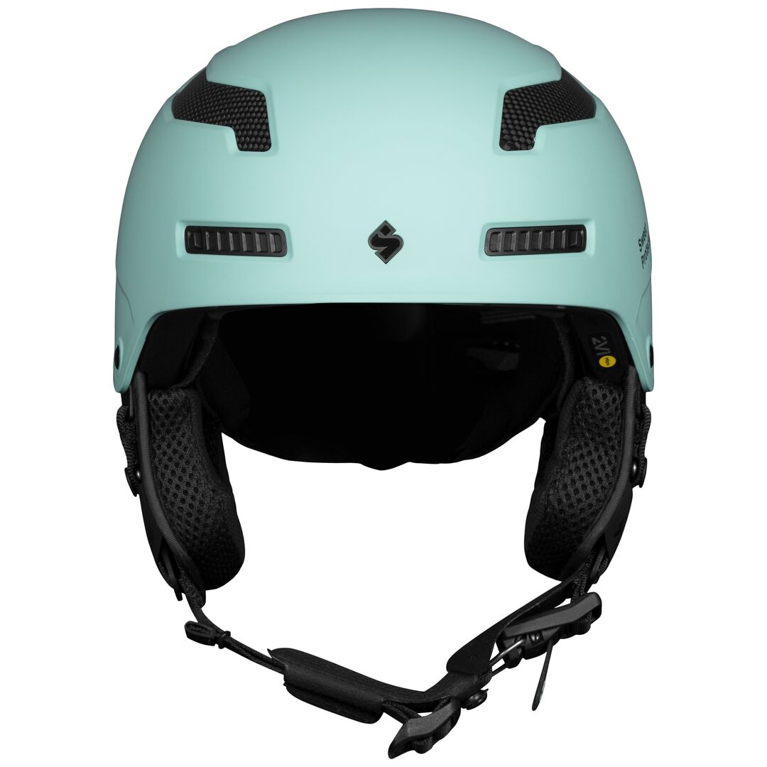Kask Sweet Protection Trooper 2Vi MIPS Misty Turquoise - obrazek 4