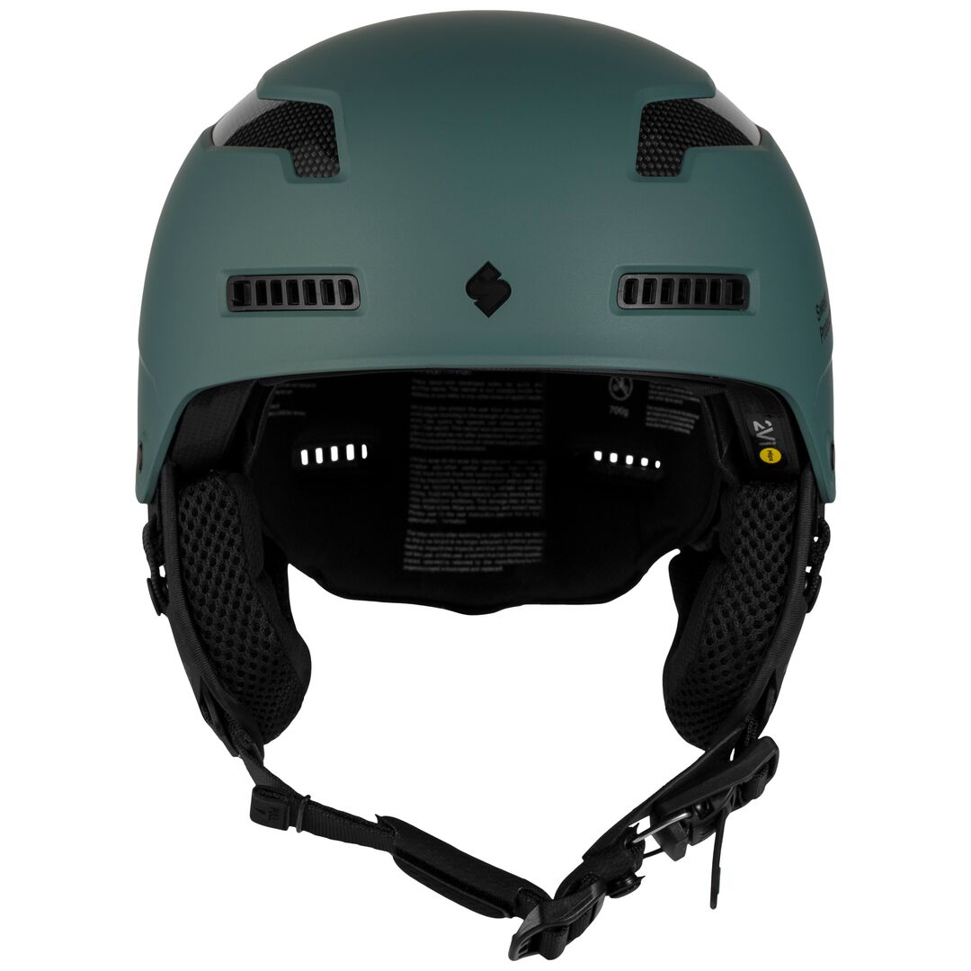 Kask Sweet Protection Trooper 2Vi MIPS Sea Metallic - obrazek 4