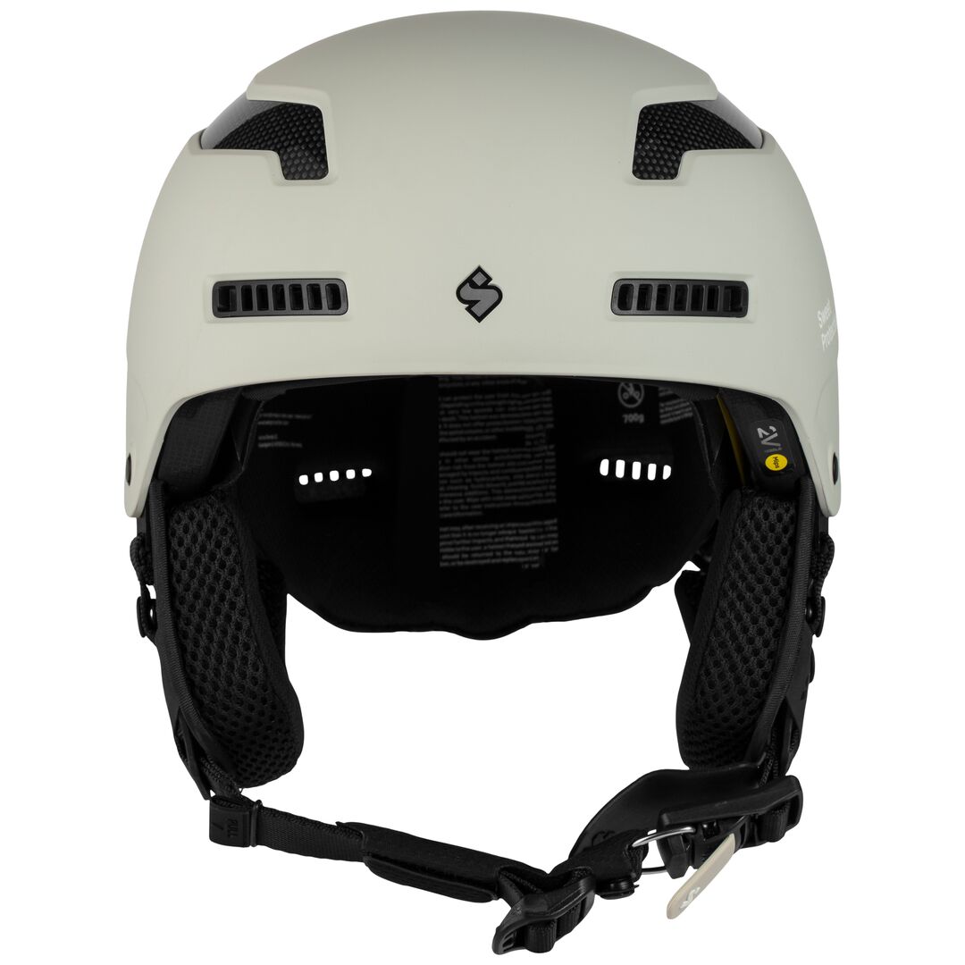 Kask Sweet Protection Trooper 2Vi MIPS Bronco White - obrazek 3