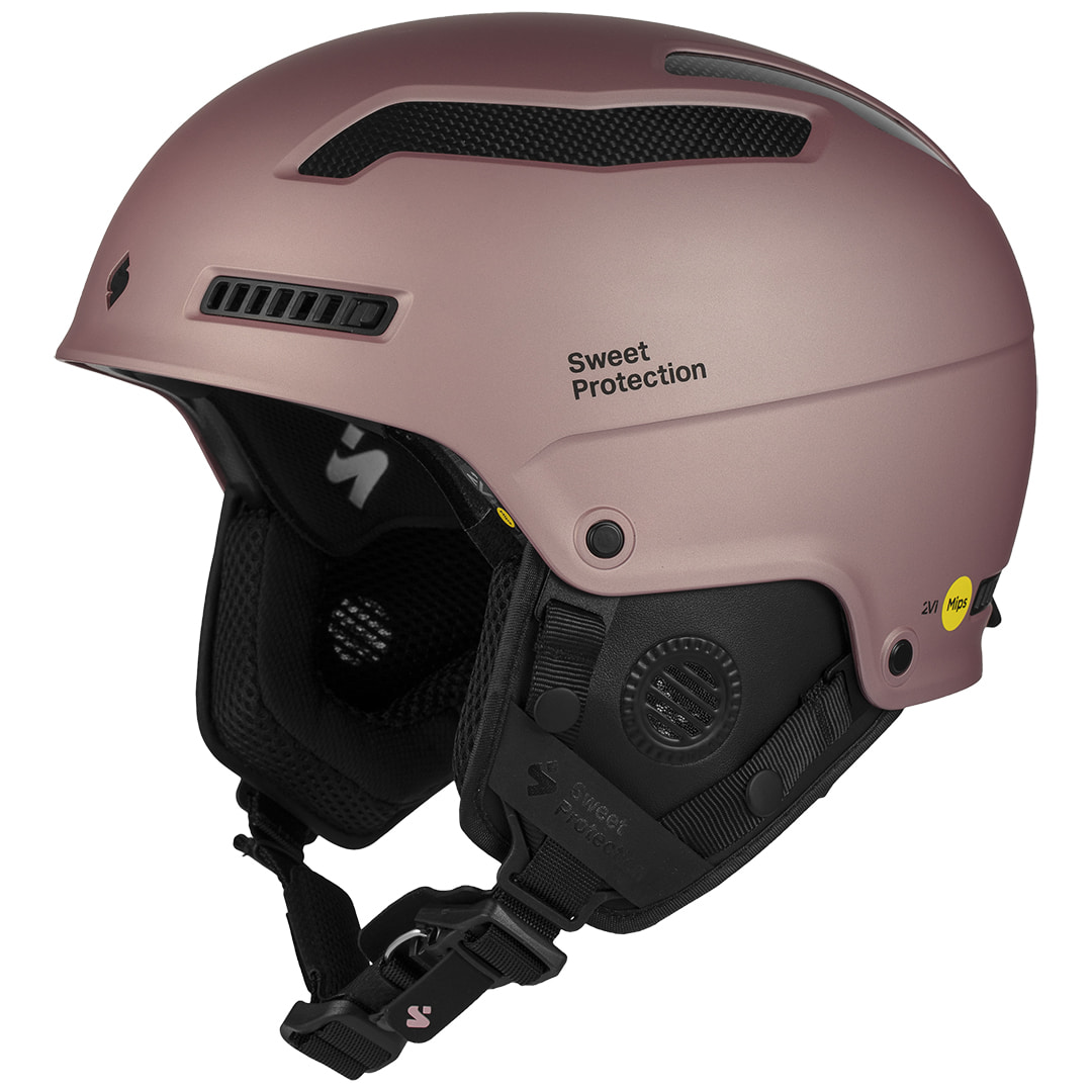 Kask Sweet Protection Trooper 2Vi MIPS Matte Rose Gold