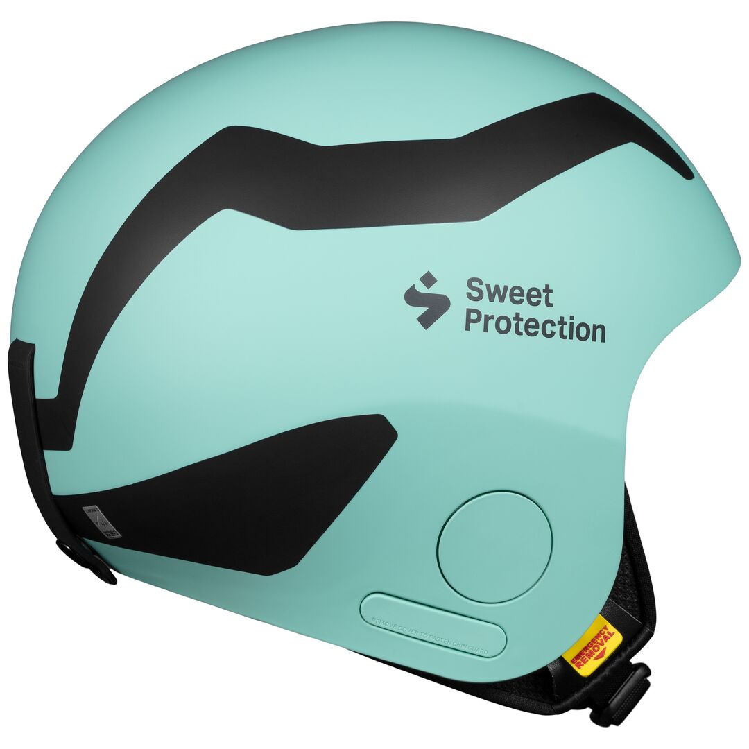 Kask Sweet Protection Volata 2Vi MIPS Misty Turquoise - obrazek 3