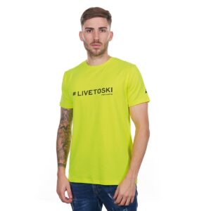 T-shirt FISCHER PASSION Neon Yellow 2024